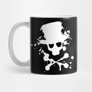 Tophat Crossbones Mug